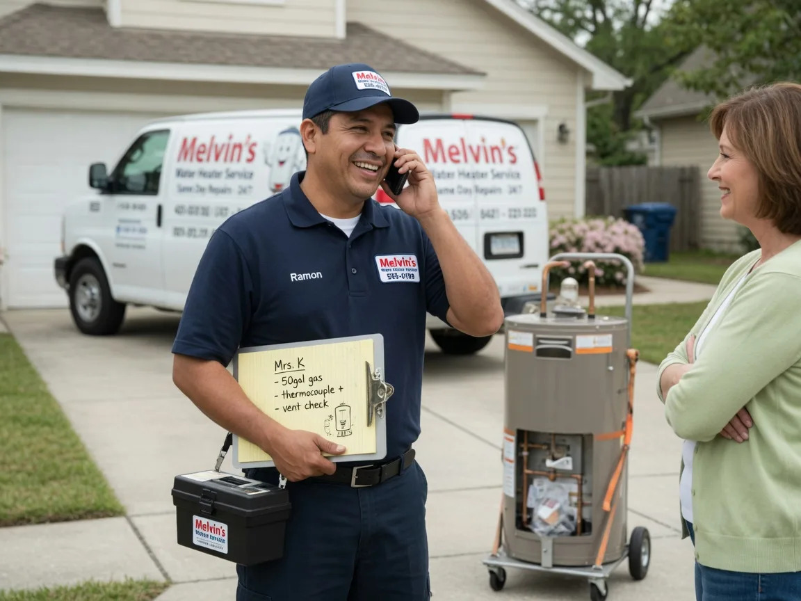 Water Heater Repair North Hampton, OH FAQs